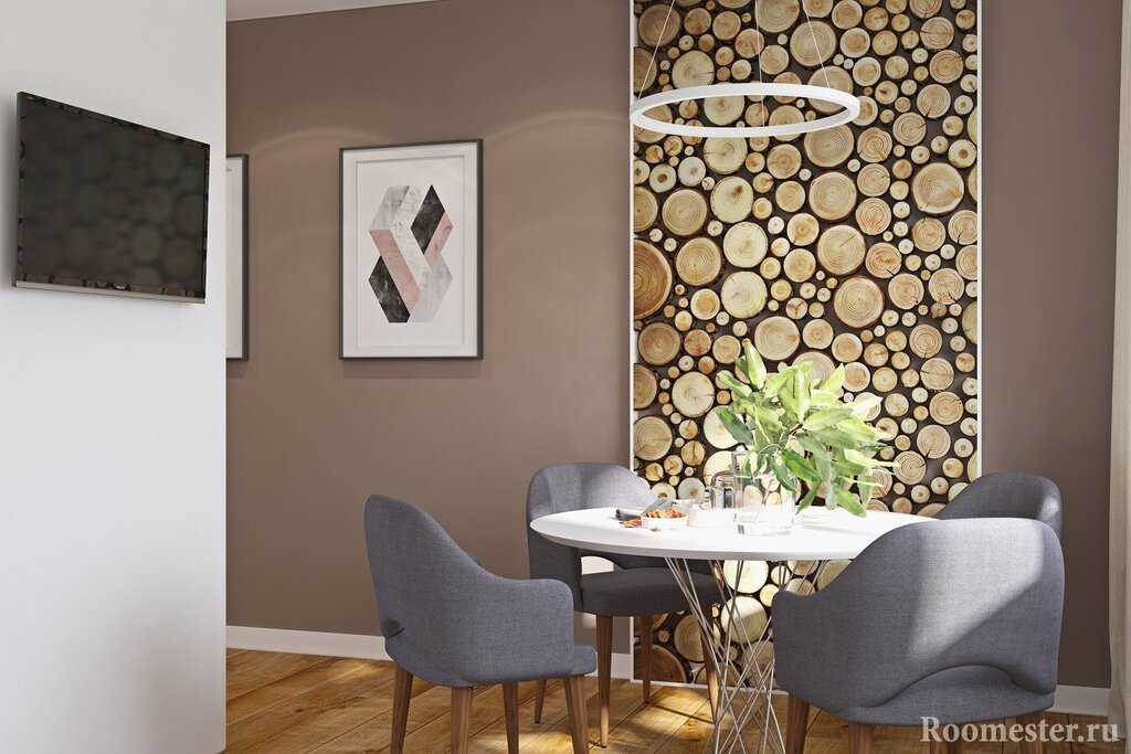 Self-adhesive mosaic for walls