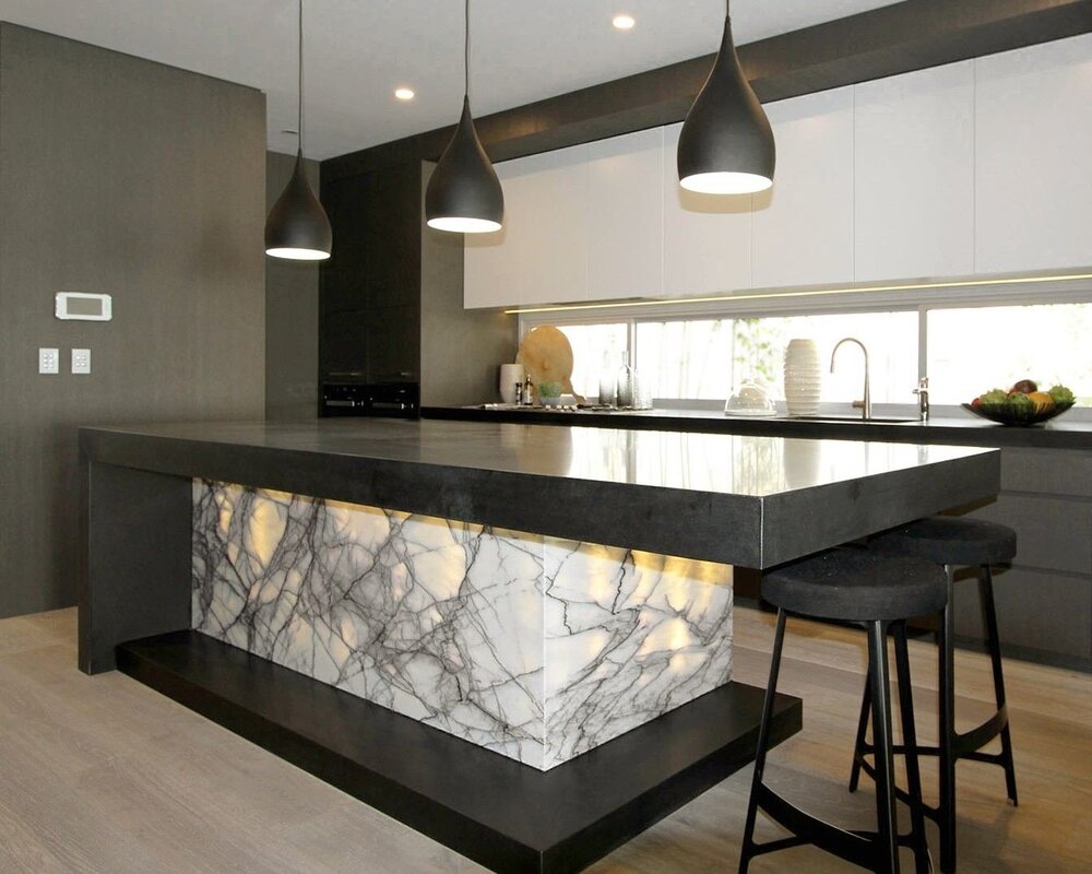 Marble countertop