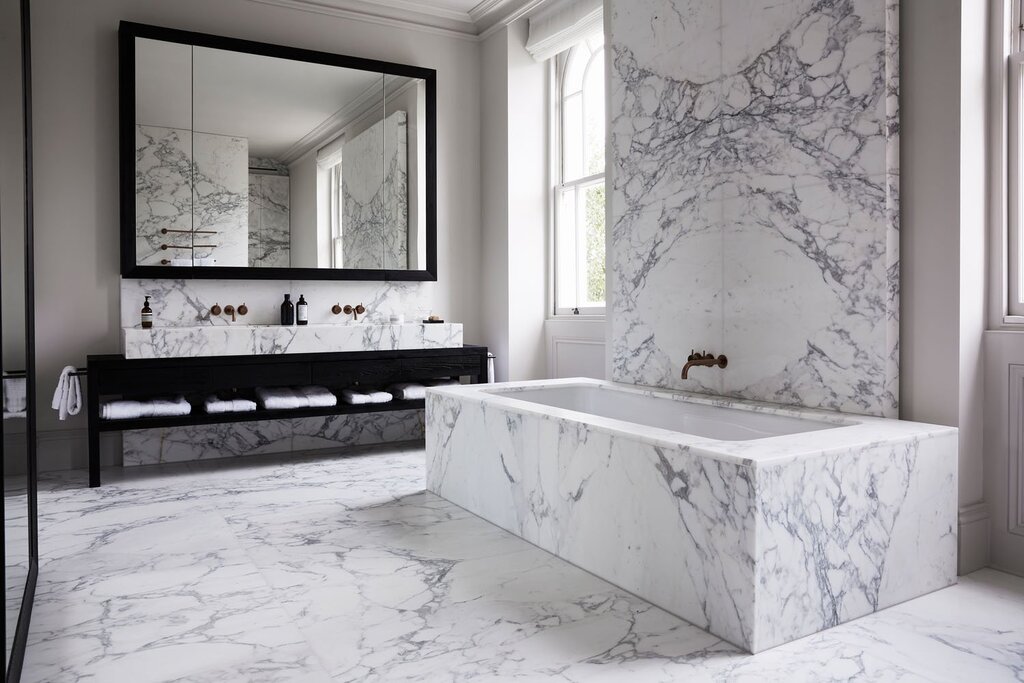 Marble wallpaper for the wall