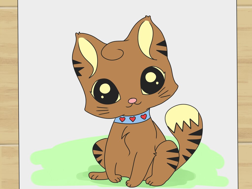 Cartoon pictures of cats