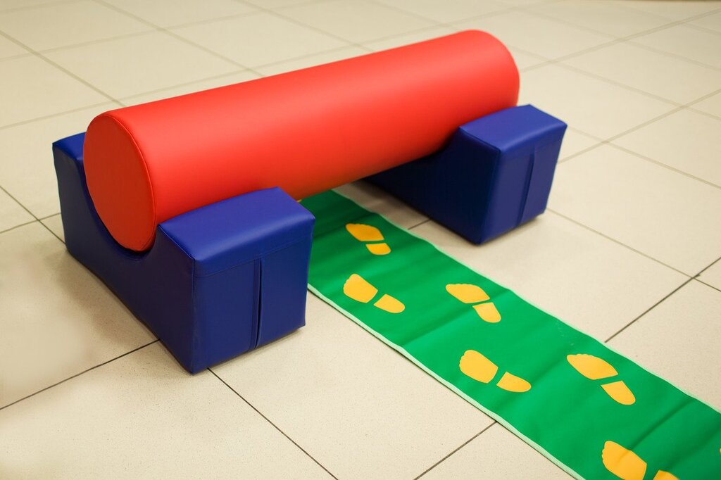 Soft modules for children's playrooms