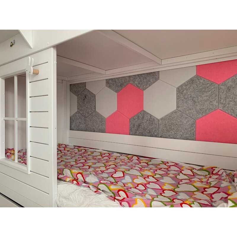 Мягкие стеновые панели для детской комнаты