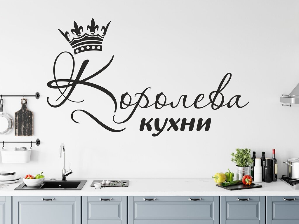 Наклейки для кухонного гарнитура