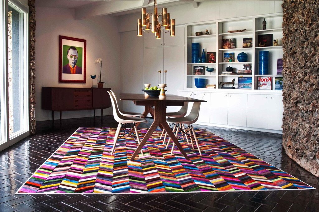 Floor rugs for the home