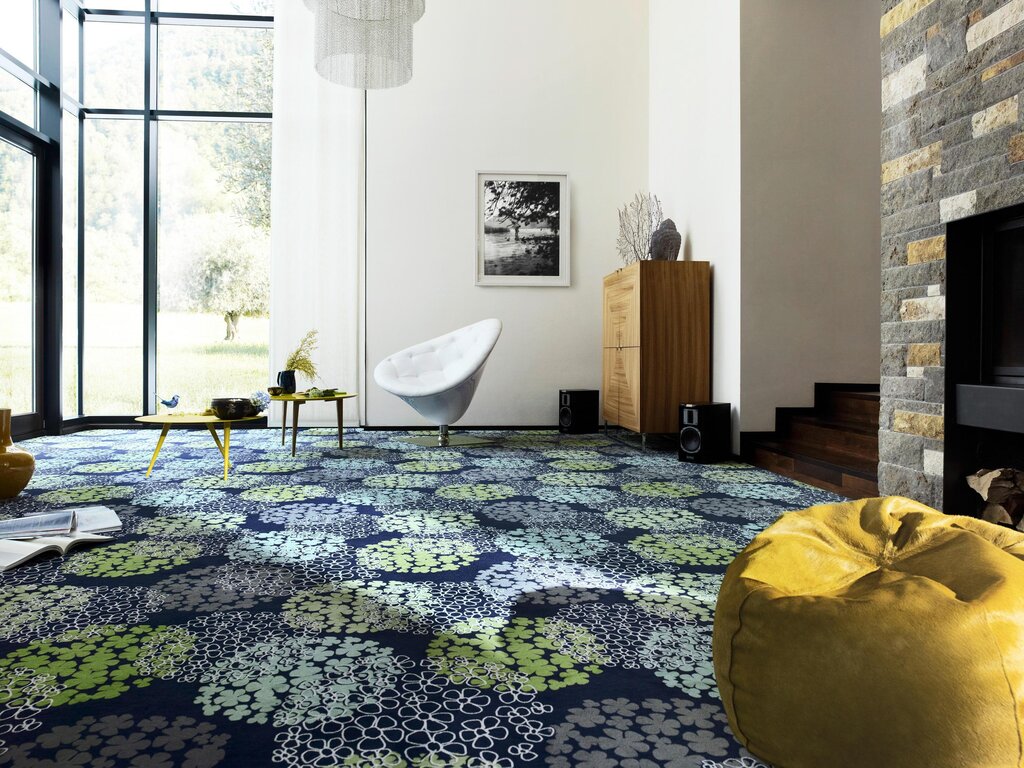 Напольные ковровые покрытия для квартиры