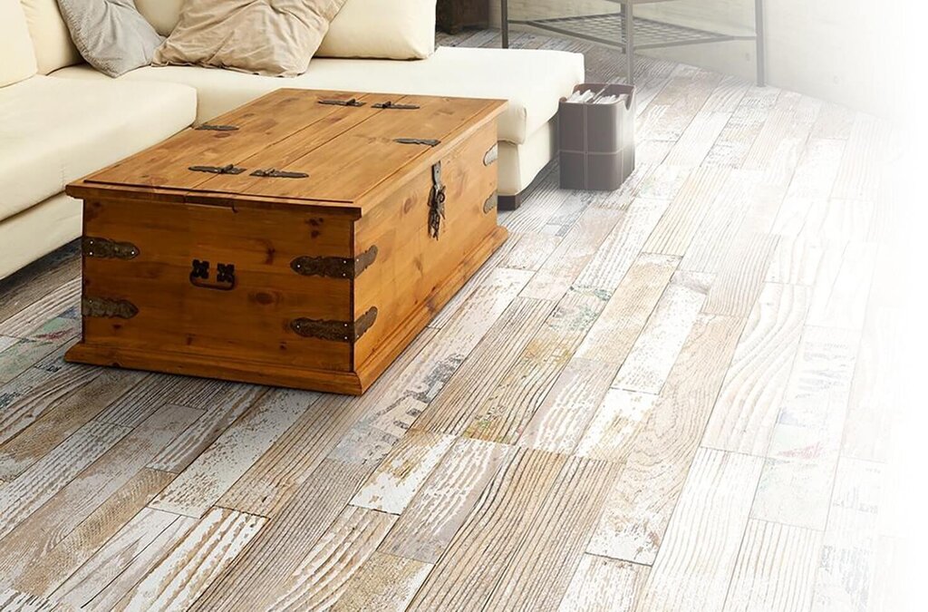 Cork flooring