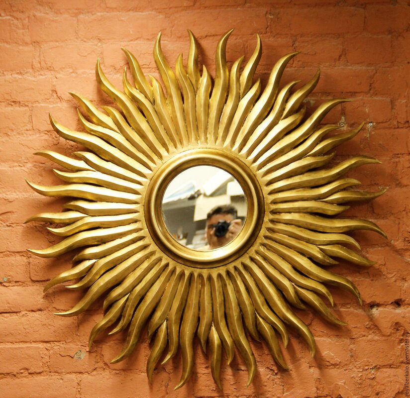 Wall decor sun