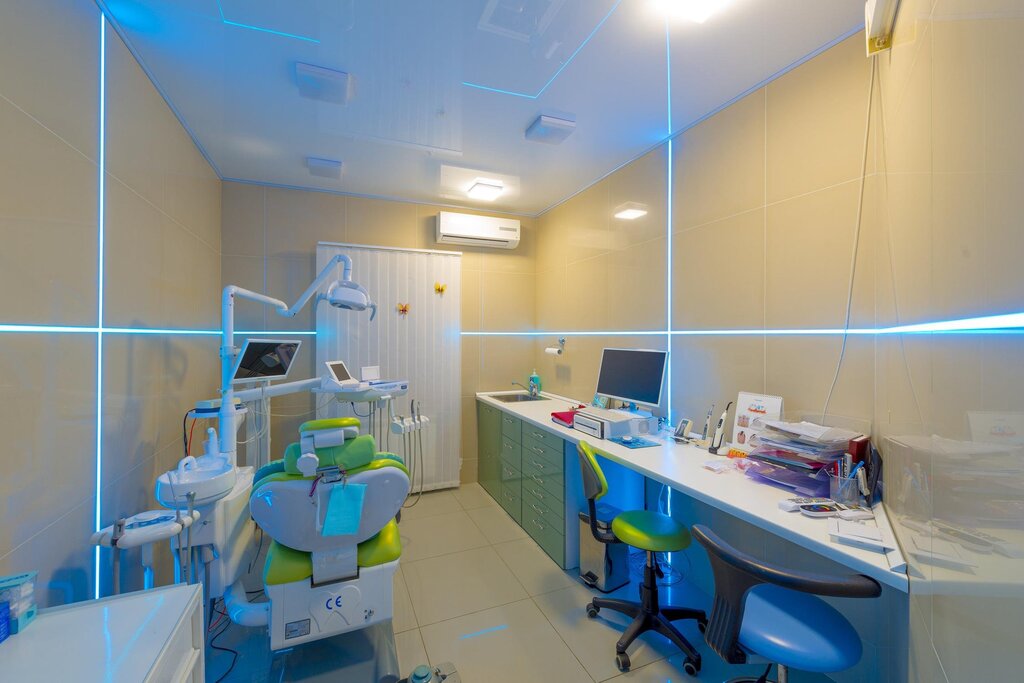 Натяжной потолок в стоматологии
