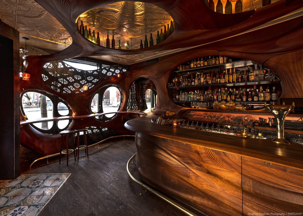 Unusual bar interiors