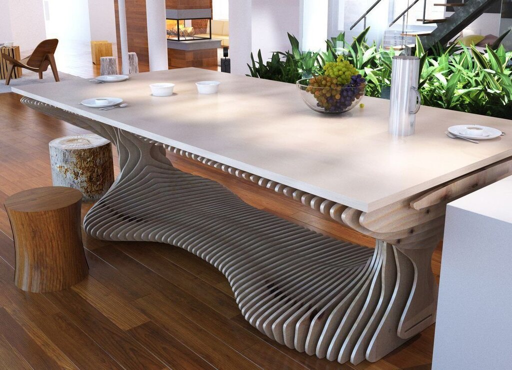 Unusual kitchen tables