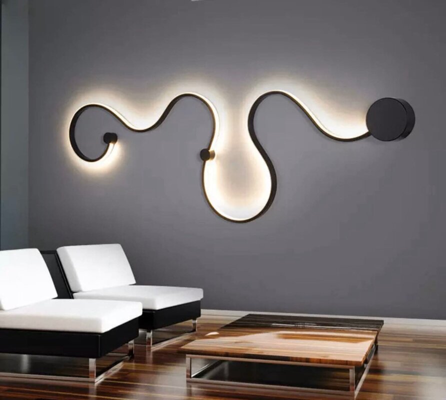 Unusual wall lamps