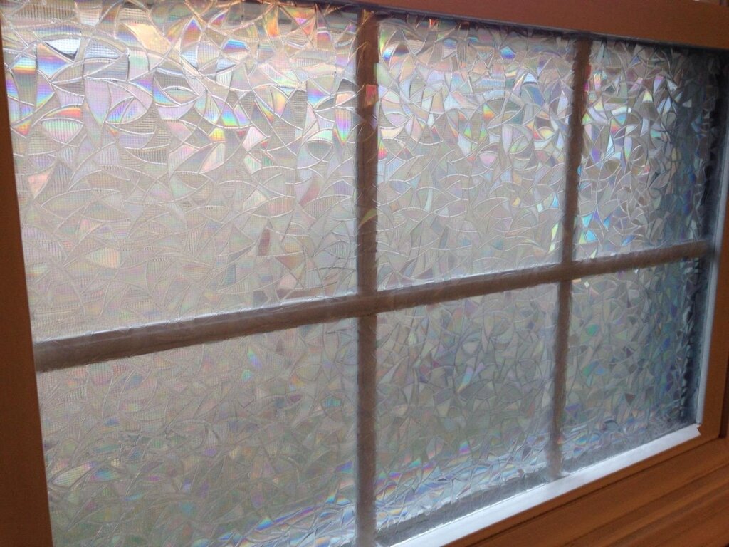 Непрозрачная пленка на окна