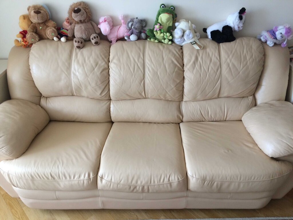 Sofa upholstery