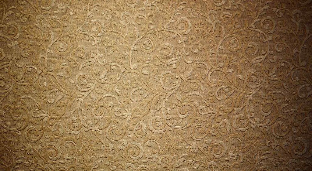 Textured wallpaper for walls in warm shades