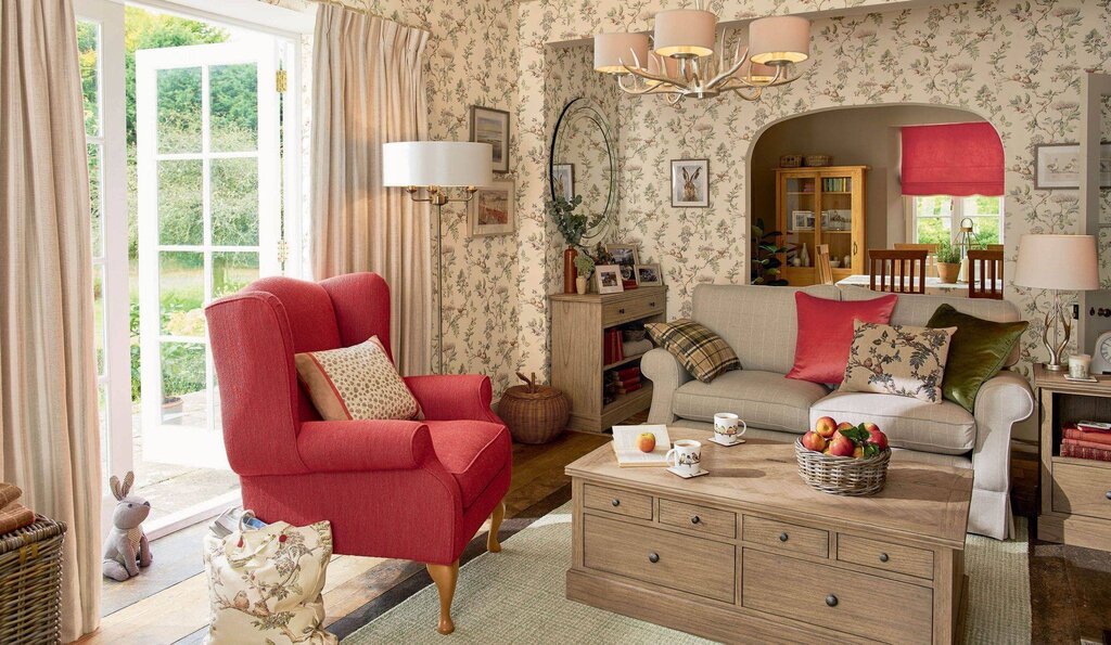 Laura Ashley wallpaper