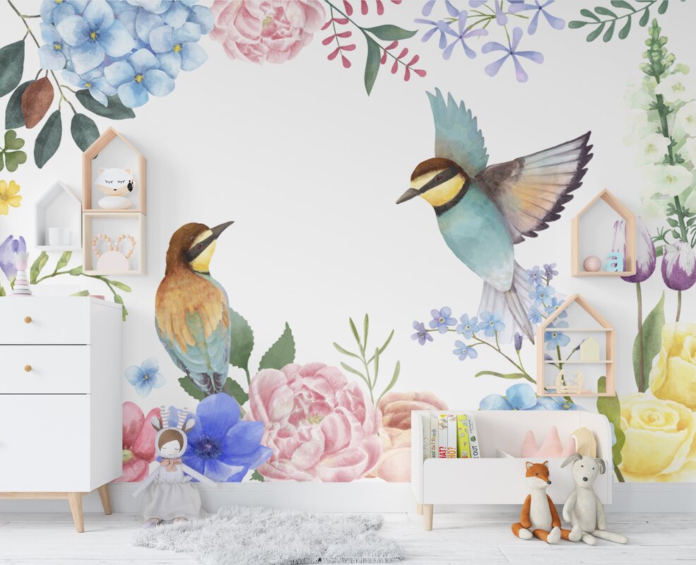 Wallpapers with Hummingbirds for walls