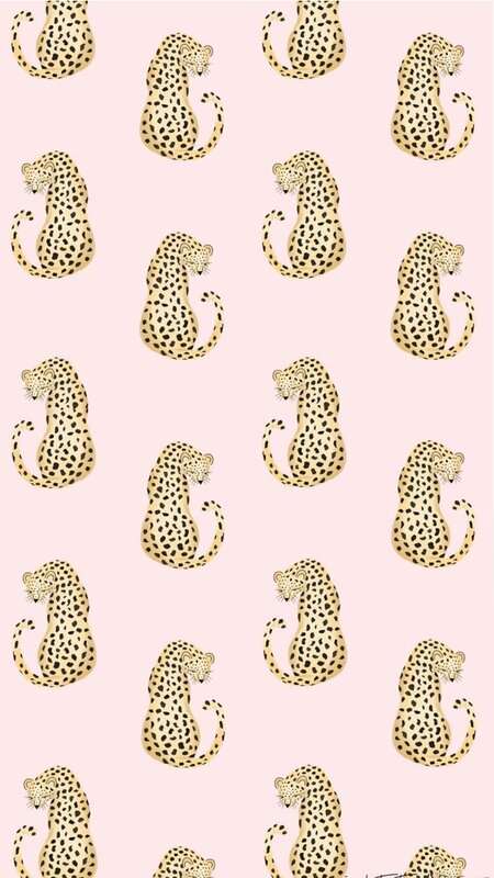 Leopard print wallpaper