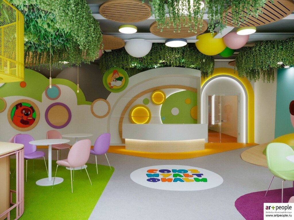 Equipment for children's playrooms