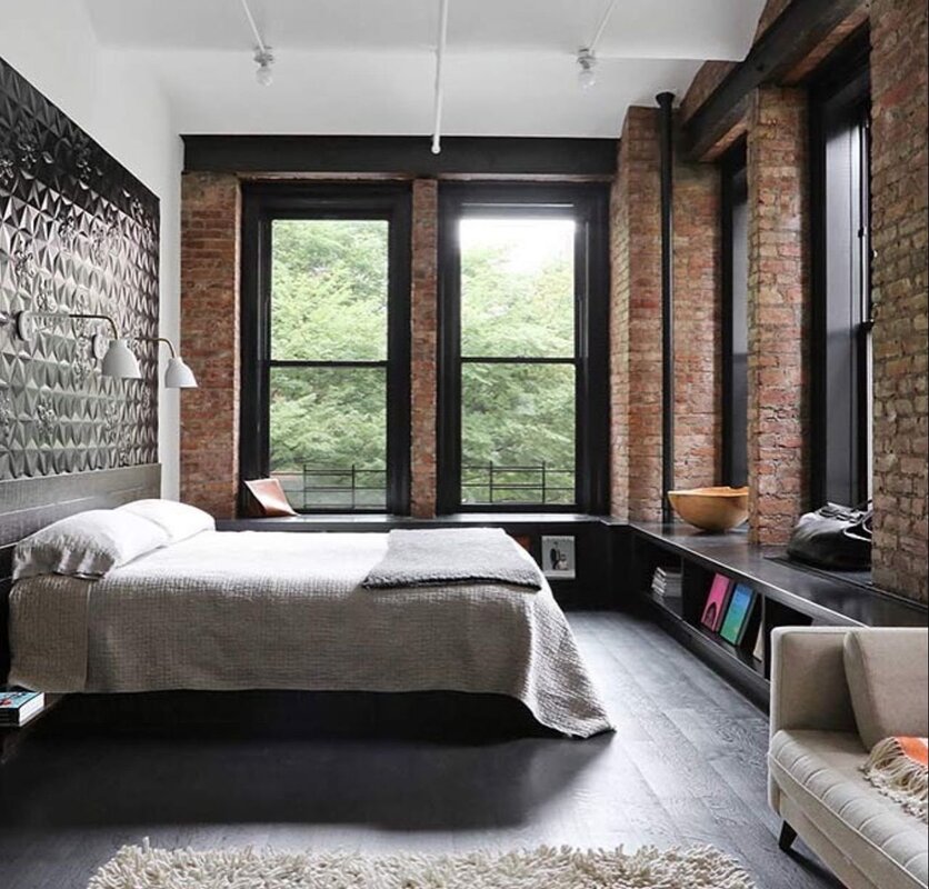 Loft windows