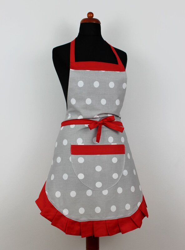 Original apron for the kitchen