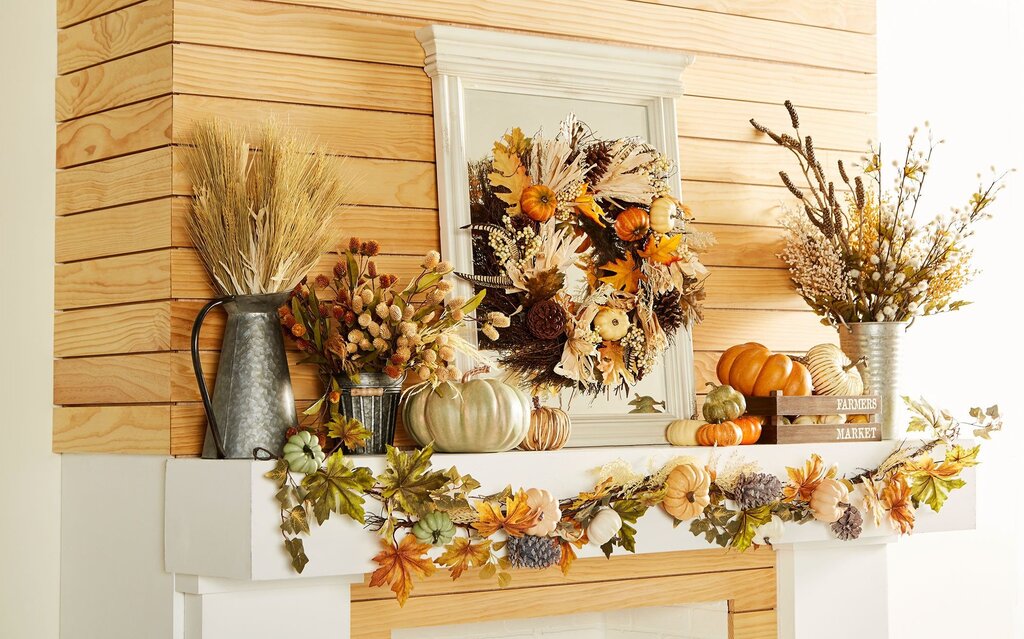 Autumn decor for the home