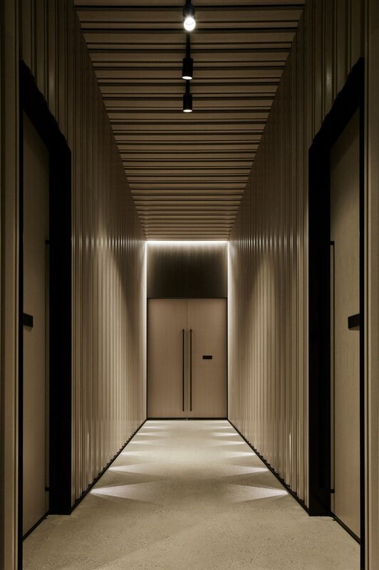 Освещение коридора в частном доме