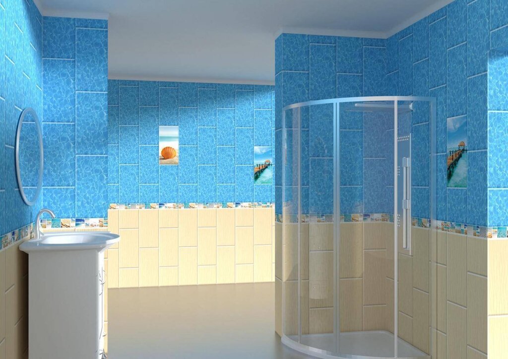 Отделочные материалы для стен в ванной