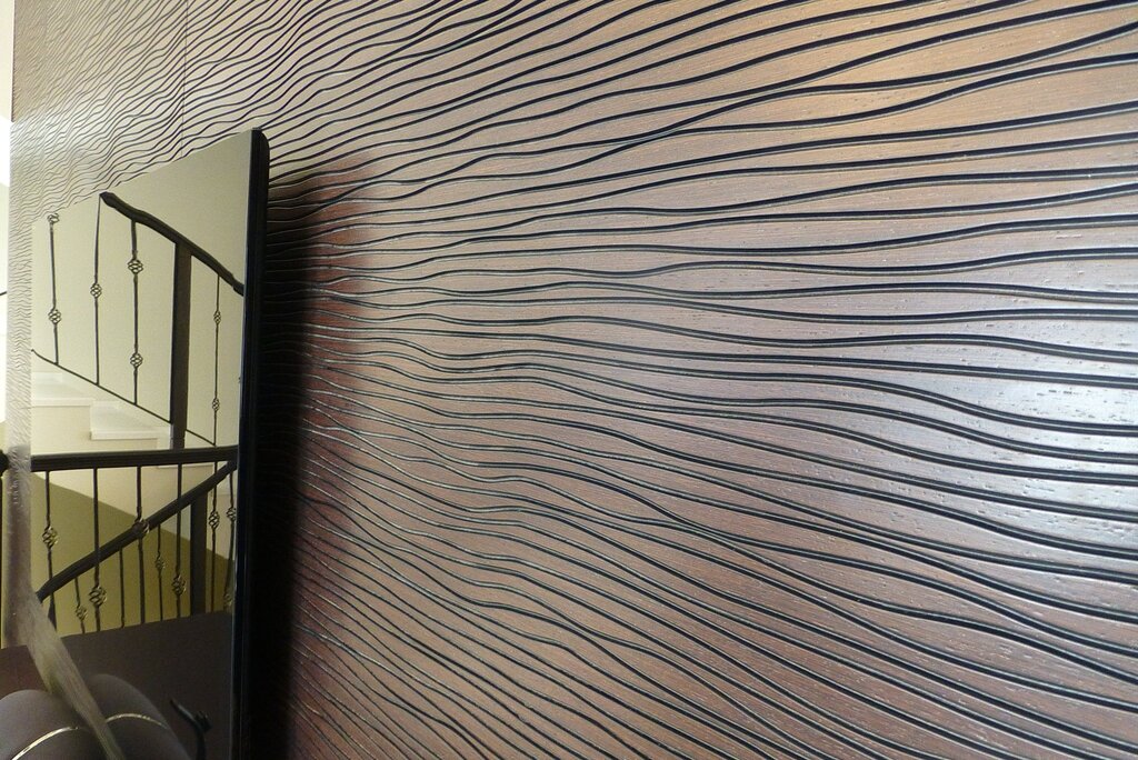 MDF panel wenge