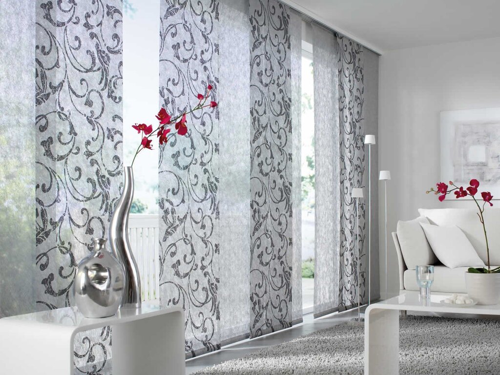 Panel curtains