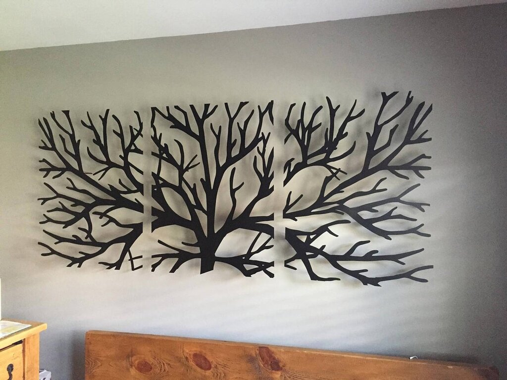 Панно из дерева на стену