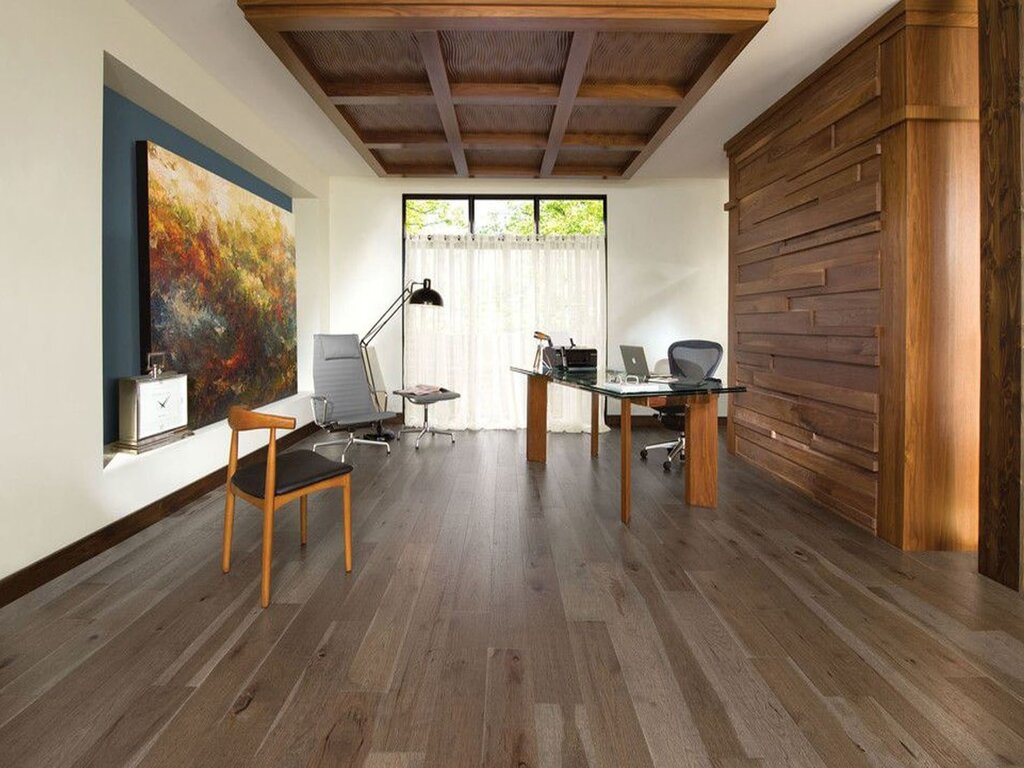 Teak parquet