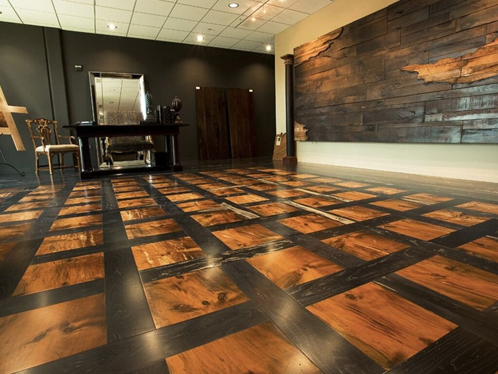 Rosewood parquet