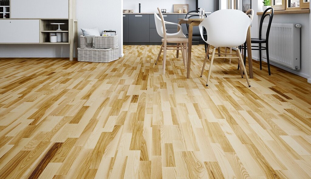 Ash parquet