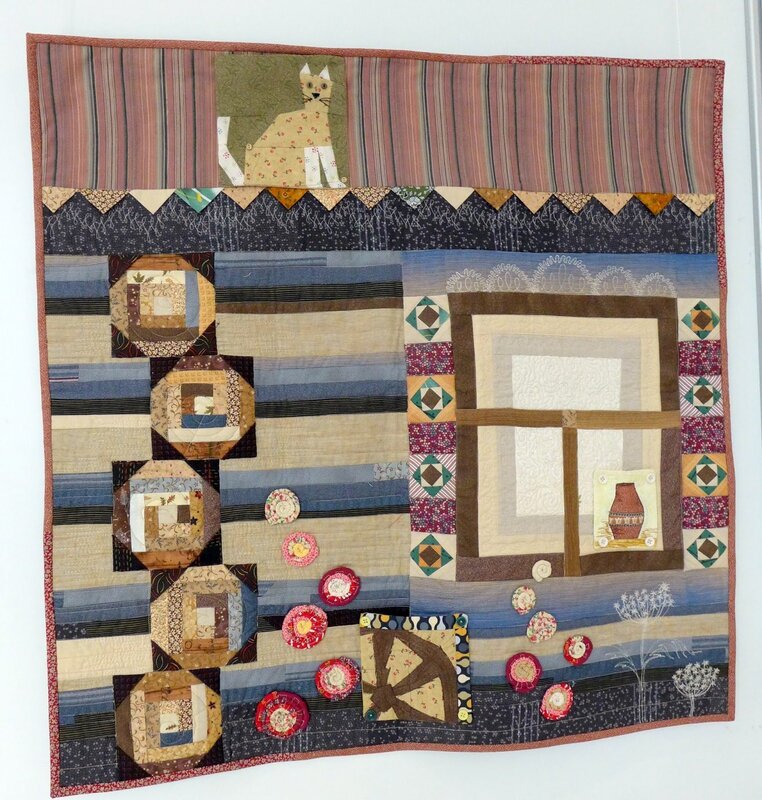 Patchwork wall panel