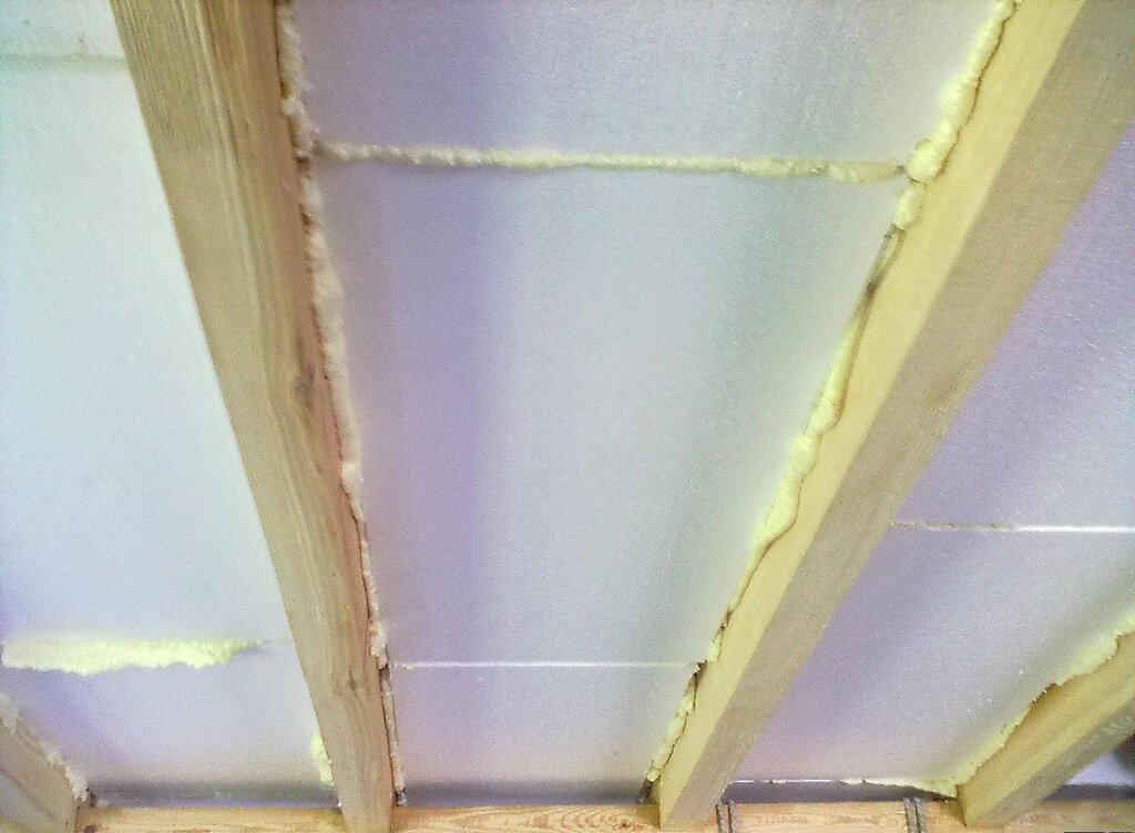 Пенопласт утеплитель на потолок