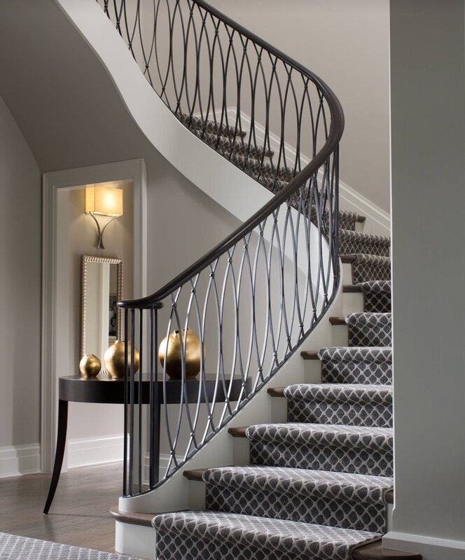 Railings for stairs