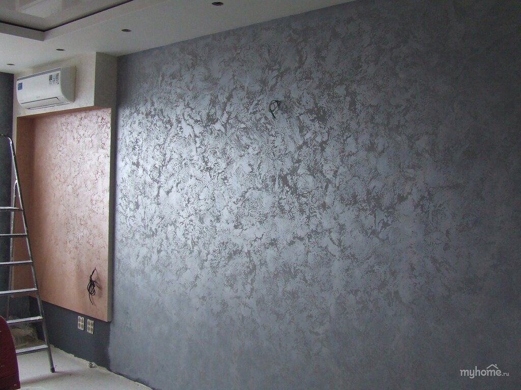 Sand paint for walls