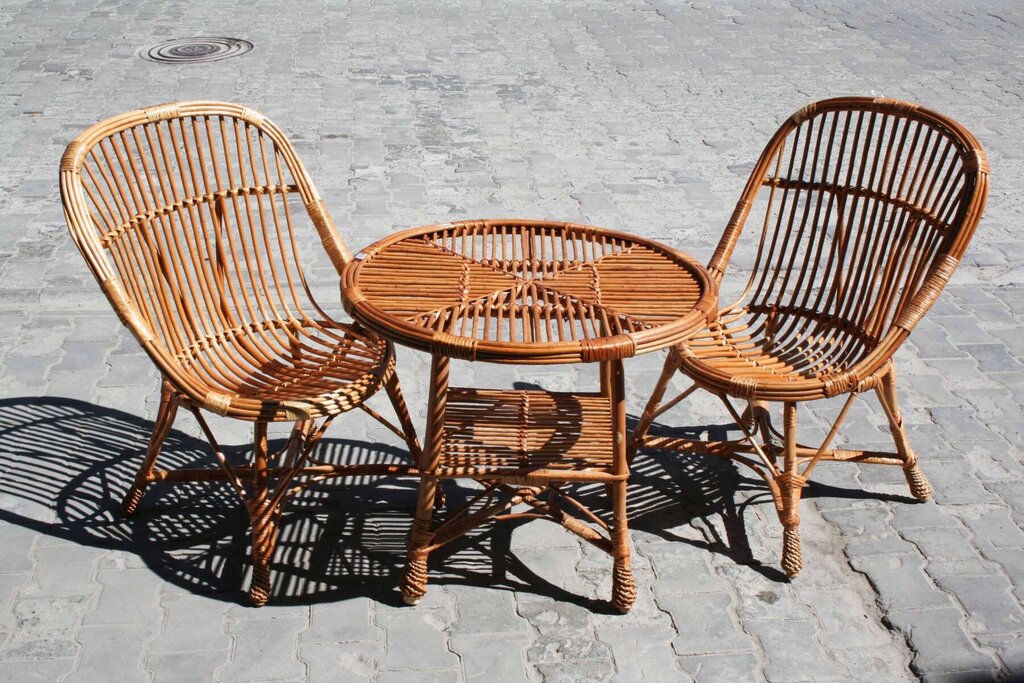 Wicker furniture 57 фото