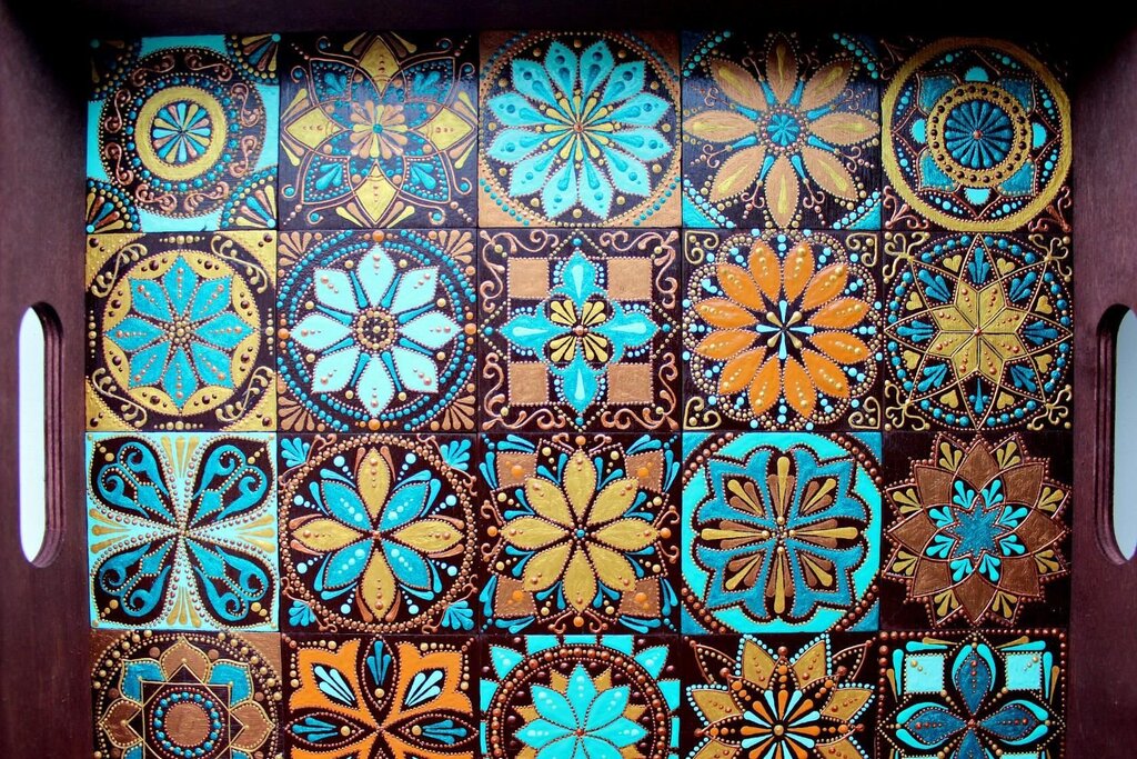 Плитка Марокканская мозаика