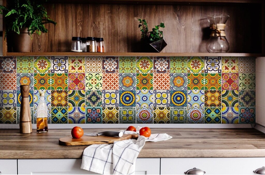Плитка в марокканском стиле на кухню