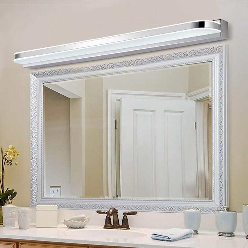 Подсветка для ванной комнаты над зеркалом