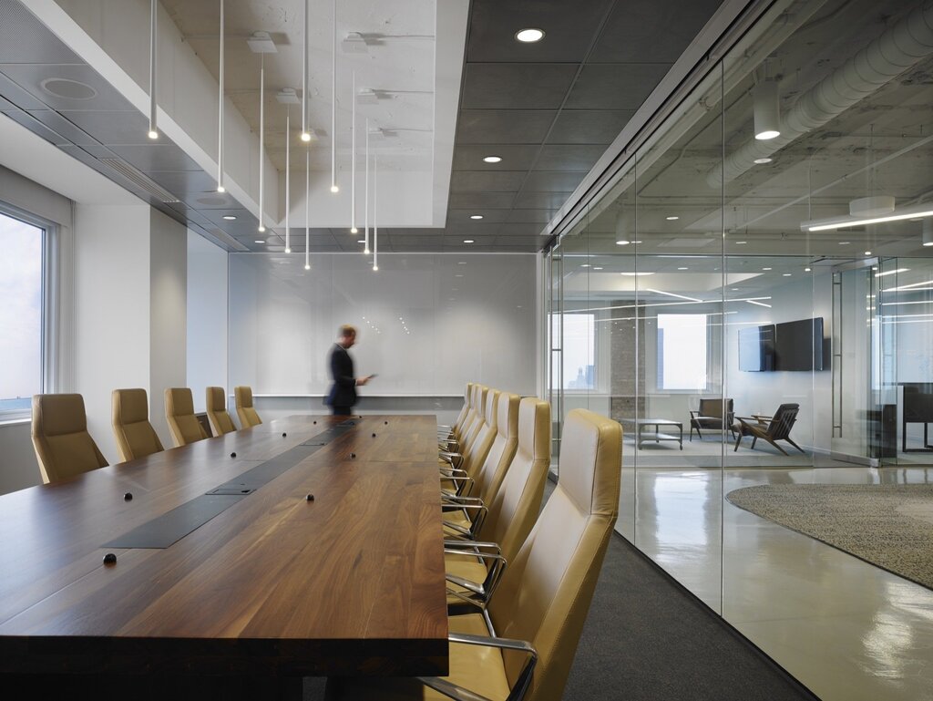 Suspended ceilings for the office