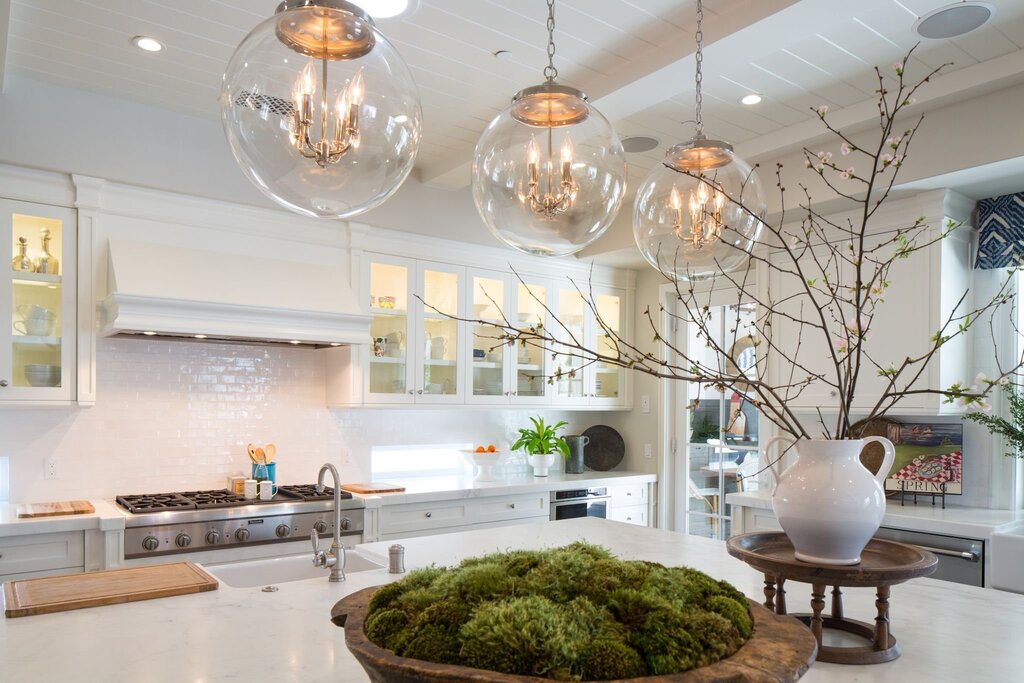 Pendant lights for the kitchen