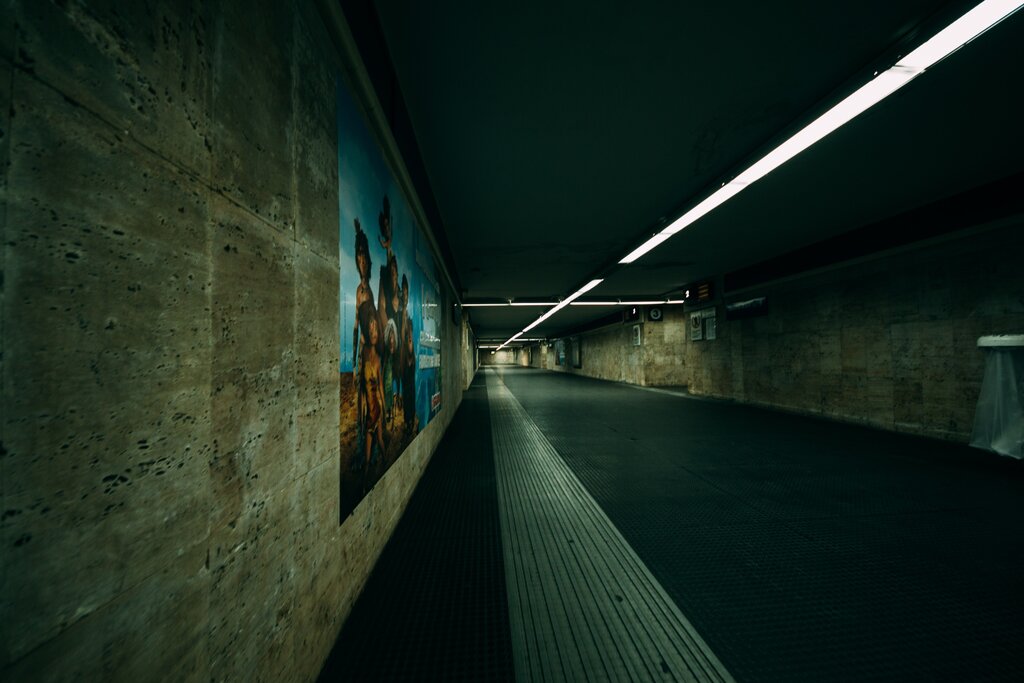 Подземный коридор
