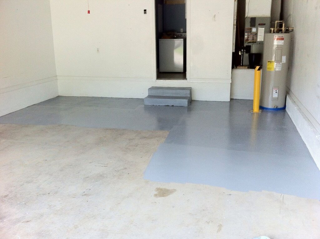 Покрытие в гараж на бетонный пол
