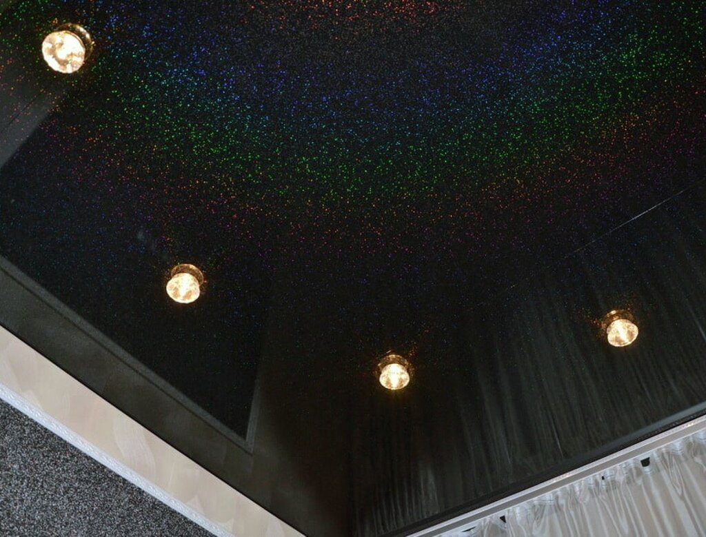 Galaxy ceiling