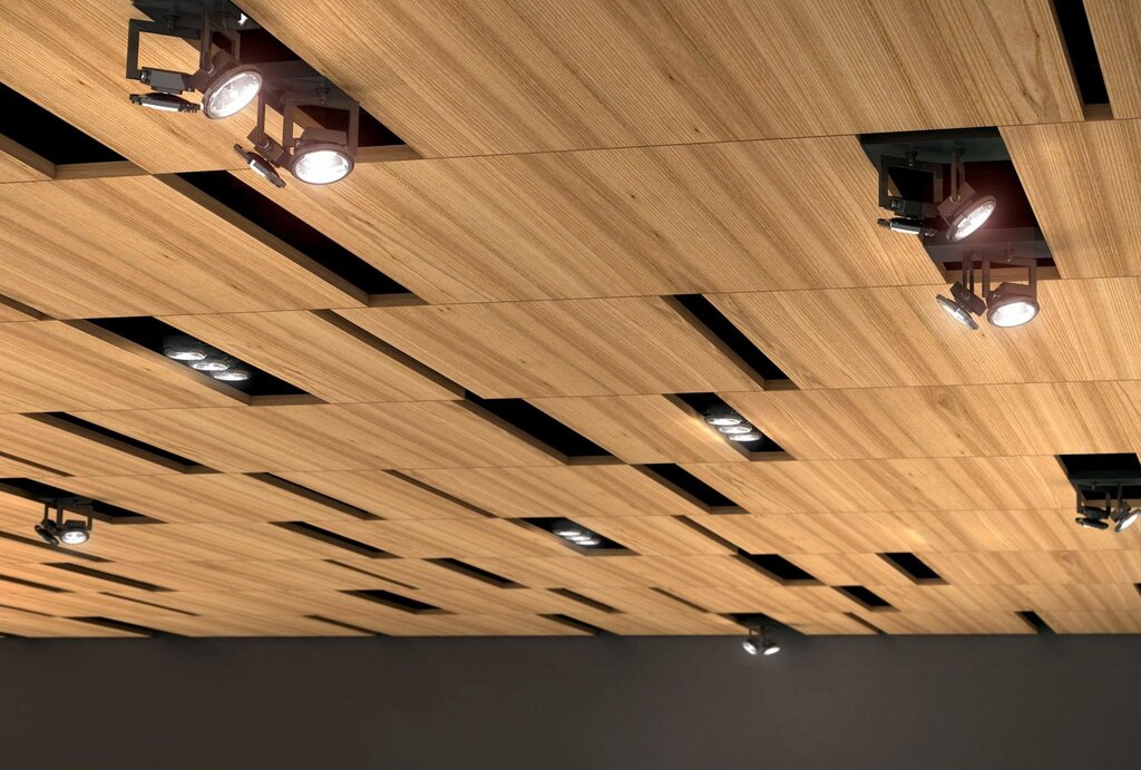 A laminate ceiling with your own hands