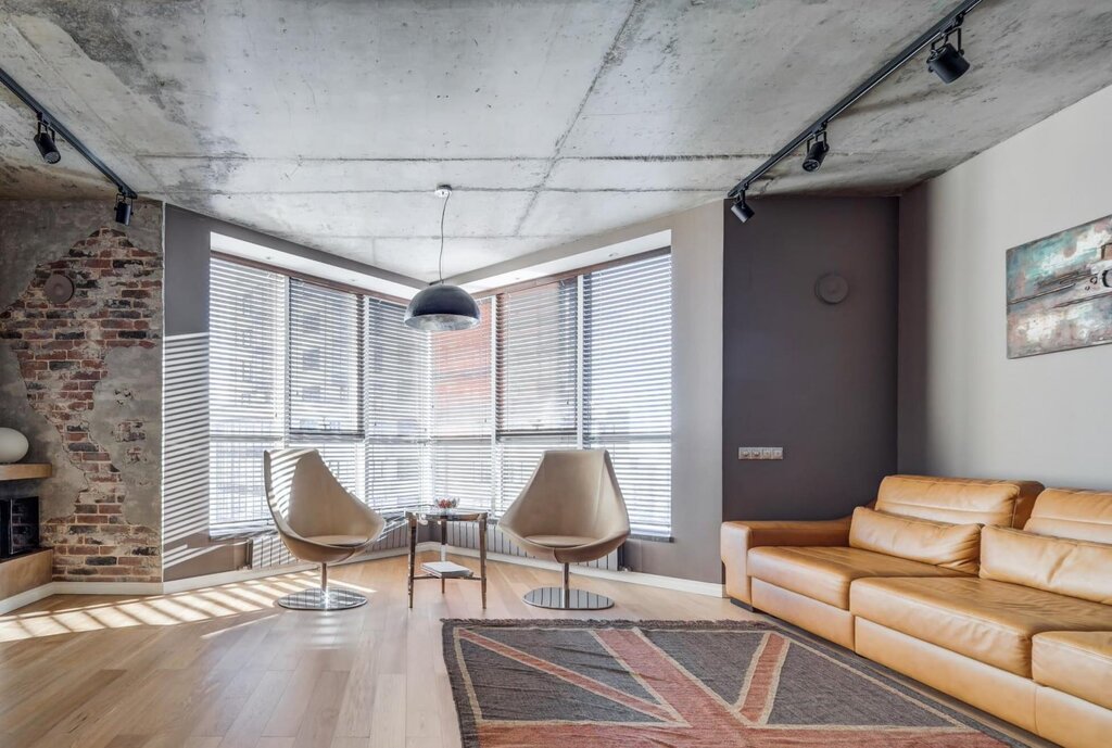 Loft-style ceiling with your own hands