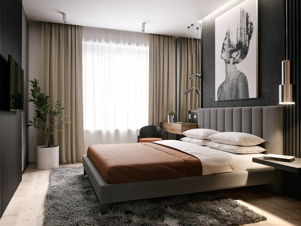 Примеры дизайна спальни