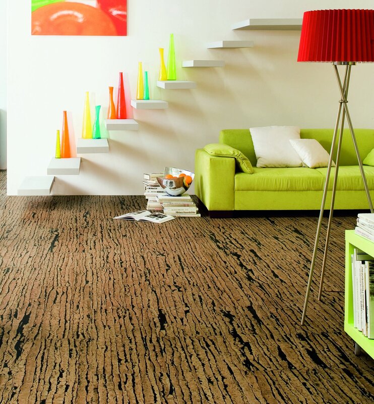 Cork parquet